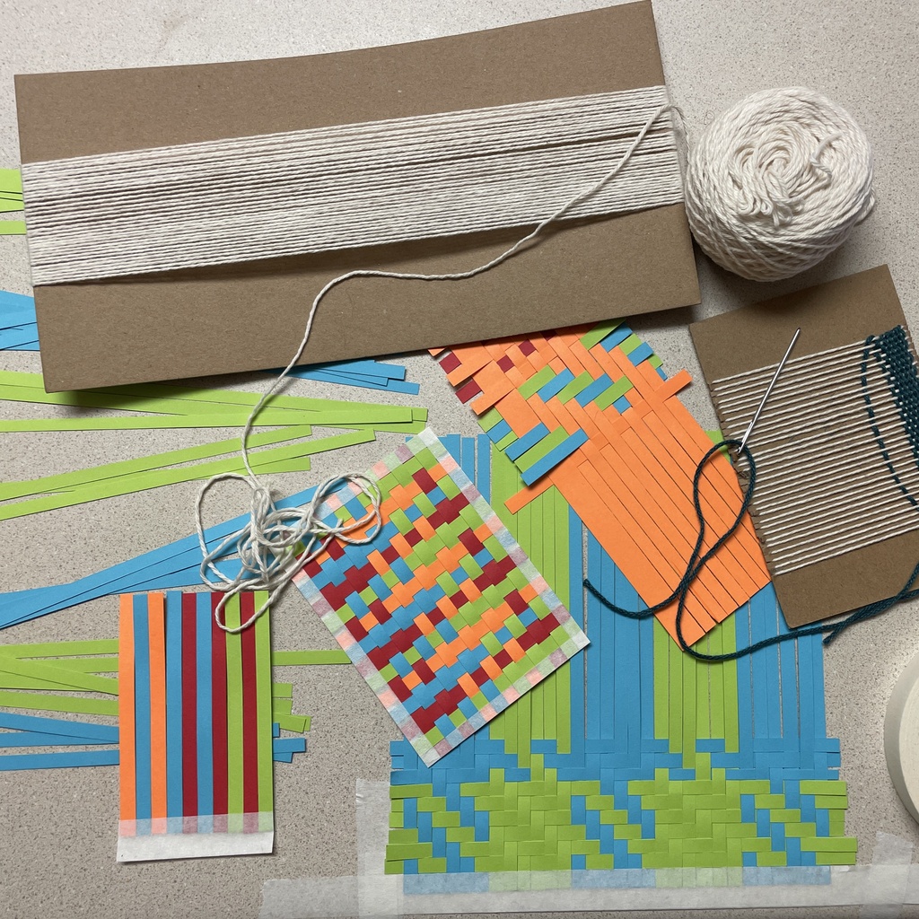 Weaving Workshop promotional image